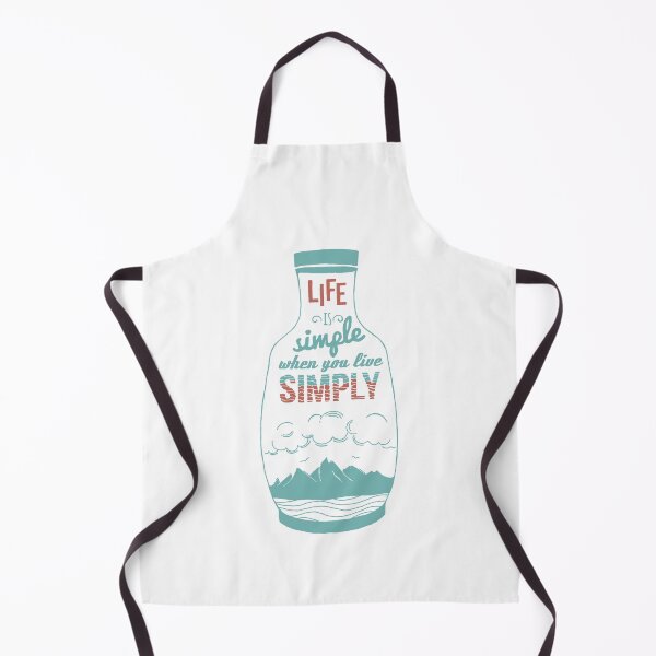 Item preview, Live simply - Life is simple designed and sold by SaraDarwish.