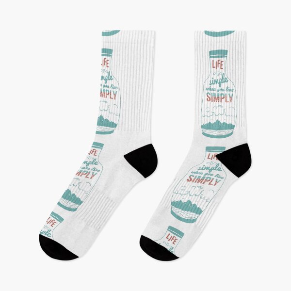 Item preview, Live simply - Life is simple designed and sold by SaraDarwish.