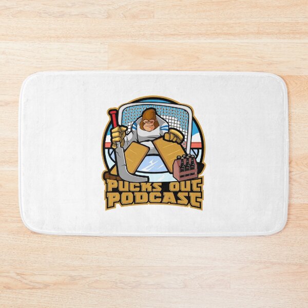 Item preview, Pucks Out Logo designed and sold by PucksOutPod.