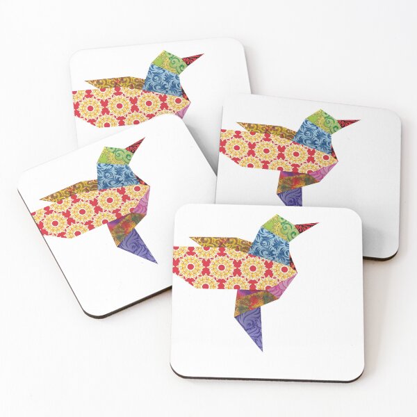 Item preview, Origami Humming Bird  designed and sold by Dacdacgirl.