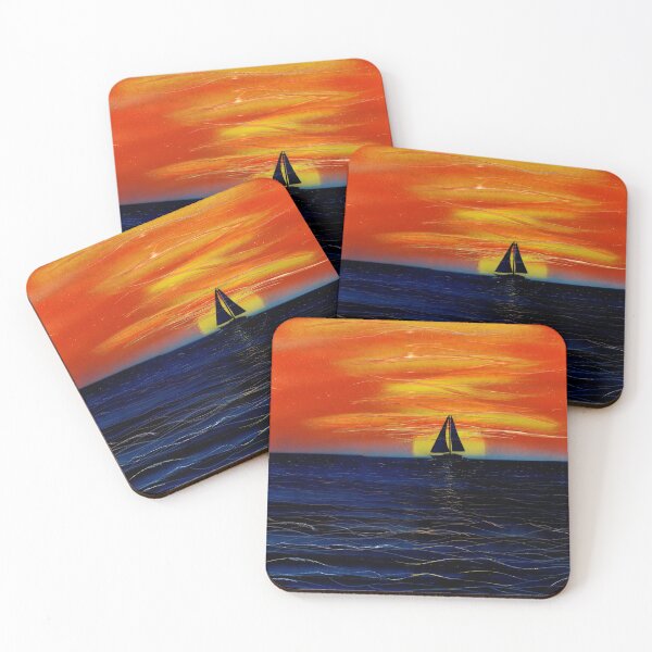 Item preview, Sunset Sailing designed and sold by Jason Girard.