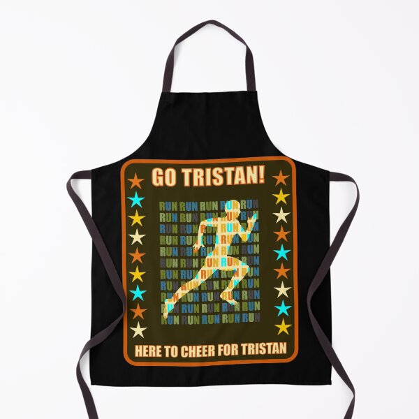 Item preview, Go Tristan Runner Support Fan Here to Cheer Favorite Athlete designed and sold by artfulnotebook.