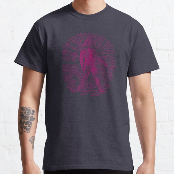 The Secrets of the Body [Magenta] Classic T-Shirt