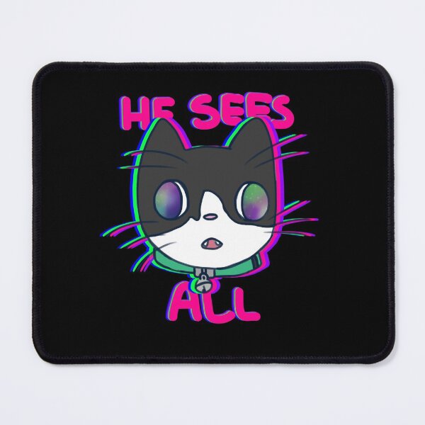 Item preview, he sees all! designed and sold by Wafflefox42.