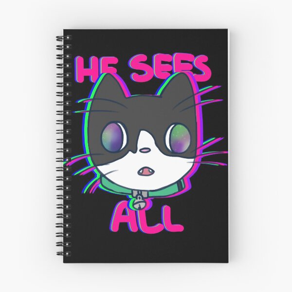 Item preview, he sees all! designed and sold by Wafflefox42.