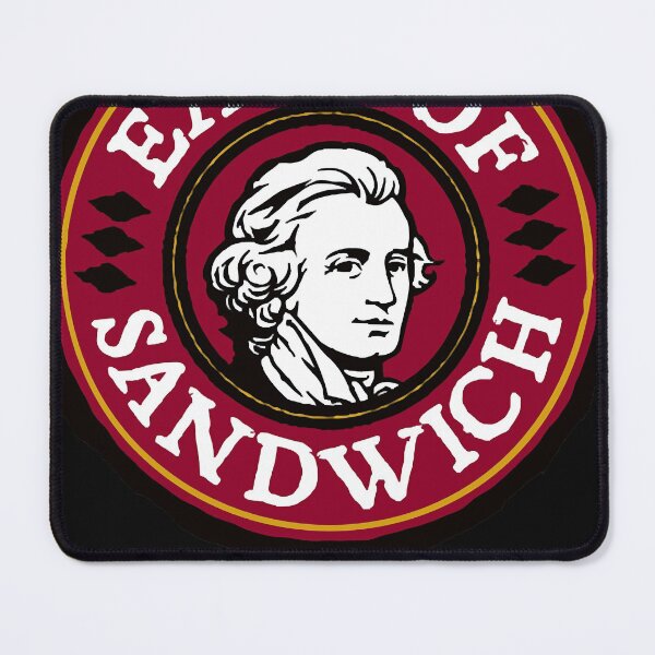 Item preview, Earl of Sandwich (restaurant) logo Classic T-Shirt designed and sold by mikekanee.
