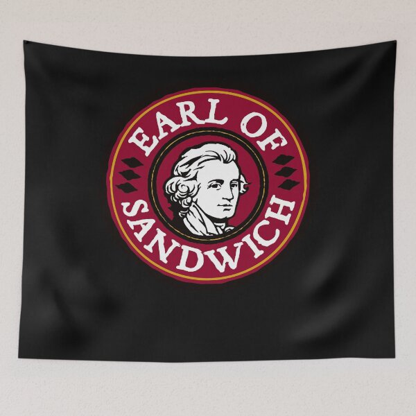 Item preview, Earl of Sandwich (restaurant) logo Classic T-Shirt designed and sold by mikekanee.
