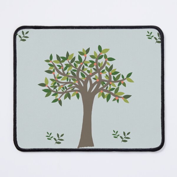 Item preview, The Orchard (Sky Blue) designed and sold by Wrimple.
