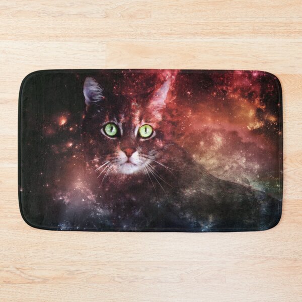 Item preview, Galaxy Cat designed and sold by Jennifer Adair.