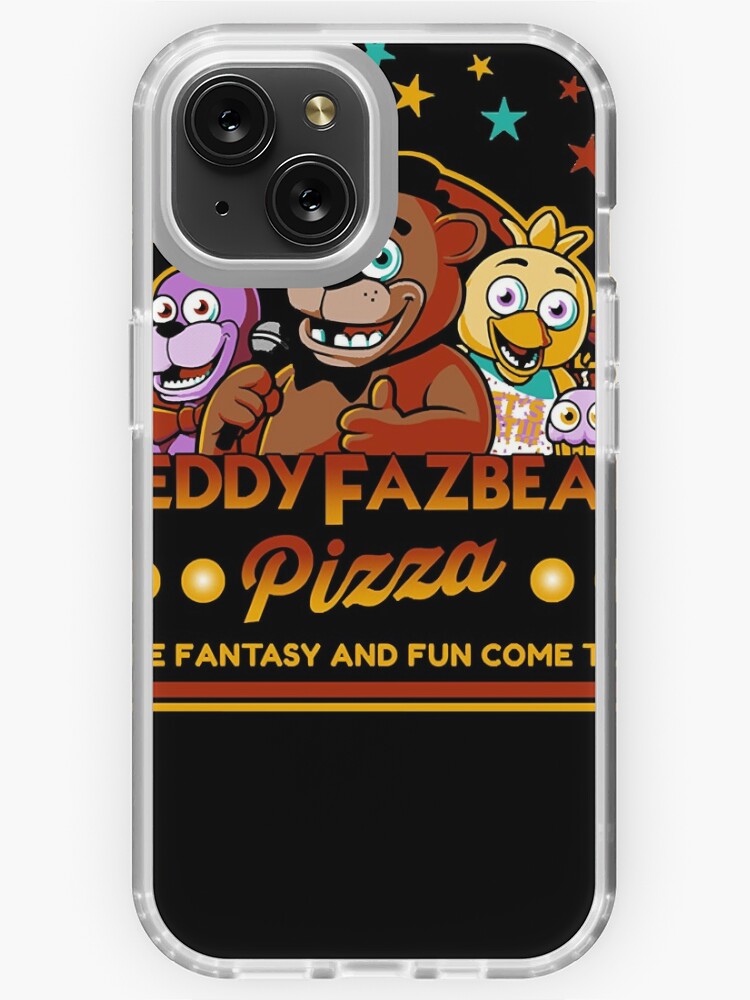 Five Nights at Freddy&x27;s Freddy Fazbear&x27;s Pizza FNAF logo Classic  T-Shirt | iPad Case & Skin