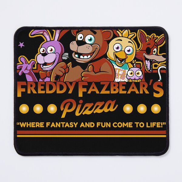 Item preview, Five Nights at Freddy&x27;s Freddy Fazbear&x27;s Pizza FNAF logo Classic T-Shirt designed and sold by mikekanee.