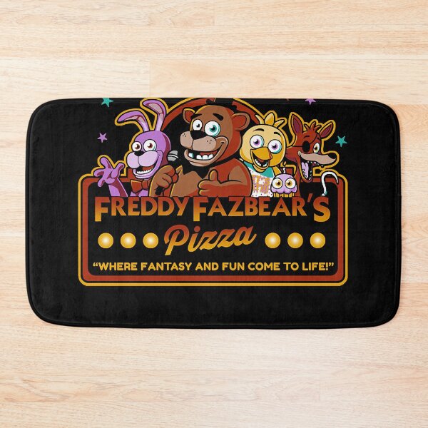 Item preview, Five Nights at Freddy&x27;s Freddy Fazbear&x27;s Pizza FNAF logo Classic T-Shirt designed and sold by mikekanee.
