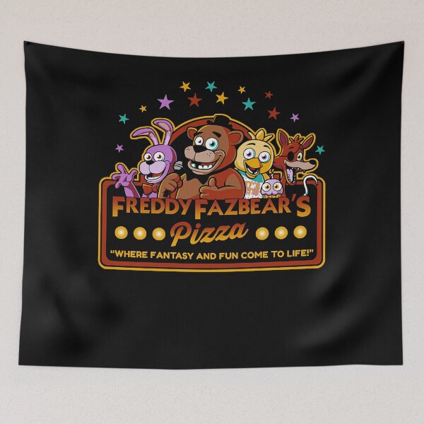 Item preview, Five Nights at Freddy&x27;s Freddy Fazbear&x27;s Pizza FNAF logo Classic T-Shirt designed and sold by mikekanee.