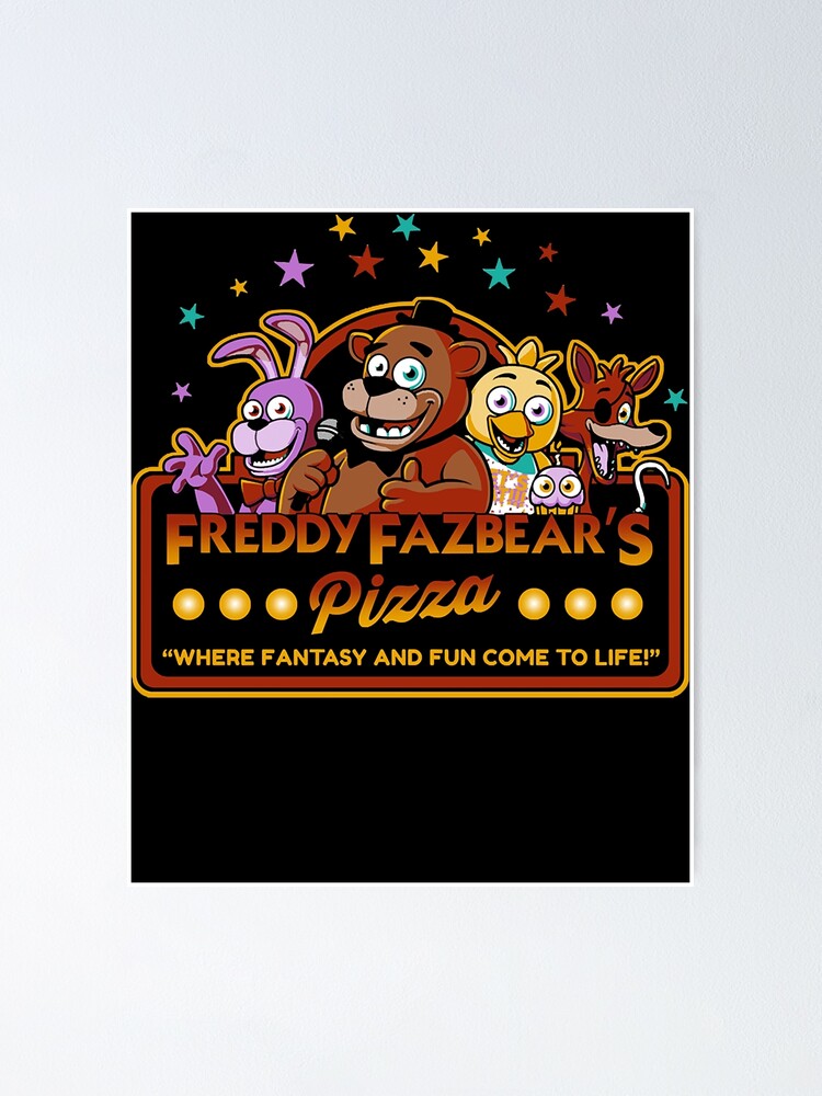 Five Nights at Freddy's Poster - Spencer's