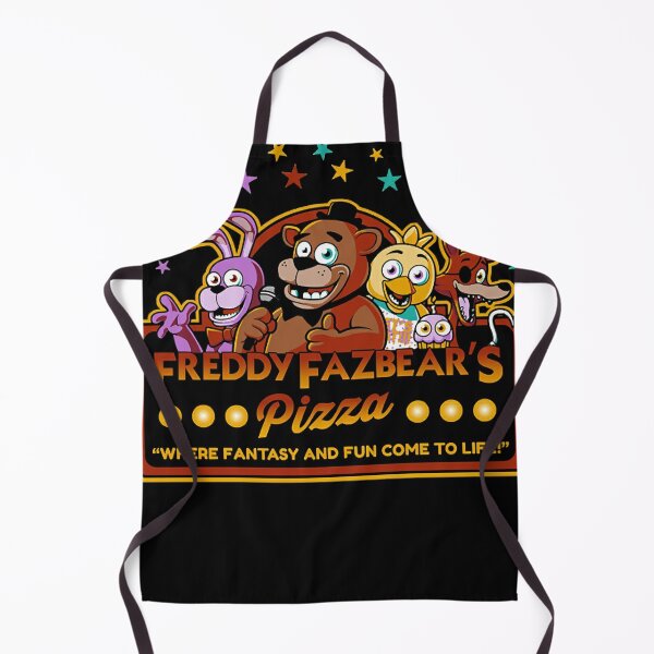 Five Nights at Freddy&x27;s Freddy Fazbear&x27;s Pizza FNAF logo Classic  T-Shirt | iPad Case & Skin