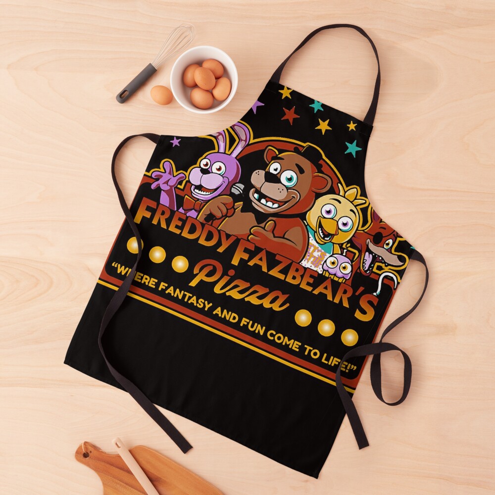 Five Nights at Freddy&x27;s Freddy Fazbear&x27;s Pizza FNAF logo Classic  T-Shirt | iPad Case & Skin