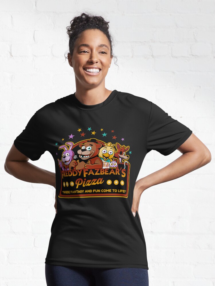 Five Nights at Freddy&x27;s Freddy Fazbear&x27;s Pizza FNAF logo Classic  T-Shirt | iPad Case & Skin