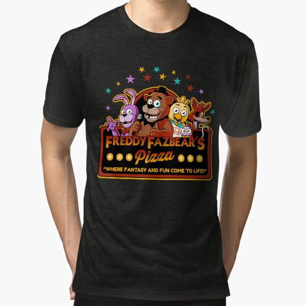 Five Nights at Freddy&x27;s Freddy Fazbear&x27;s Pizza FNAF logo Classic  T-Shirt | iPad Case & Skin