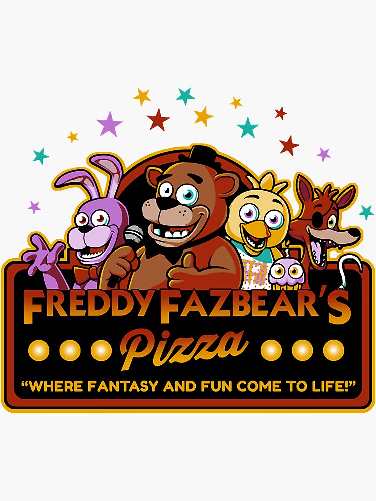 Five Nights at Freddy&x27;s Freddy Fazbear&x27;s Pizza FNAF logo Classic  T-Shirt | iPad Case & Skin