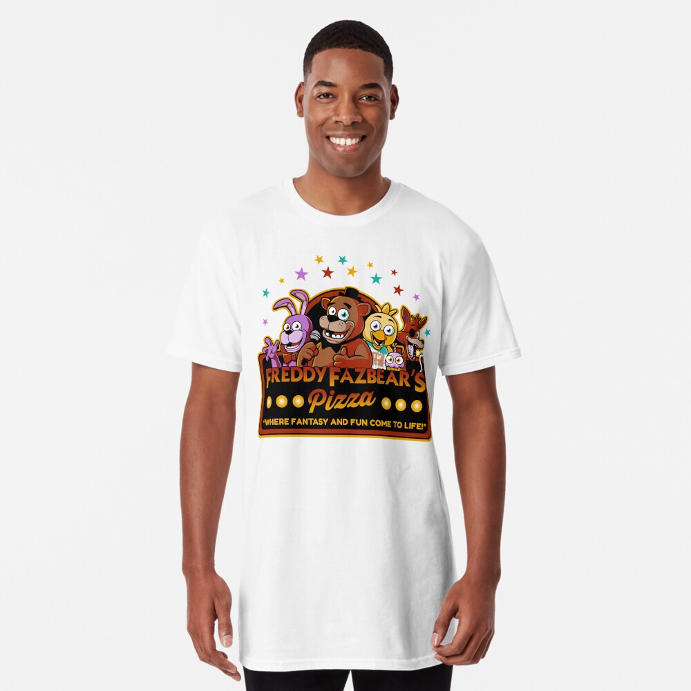 Five Nights at Freddy&x27;s Freddy Fazbear&x27;s Pizza FNAF logo Classic  T-Shirt | iPad Case & Skin