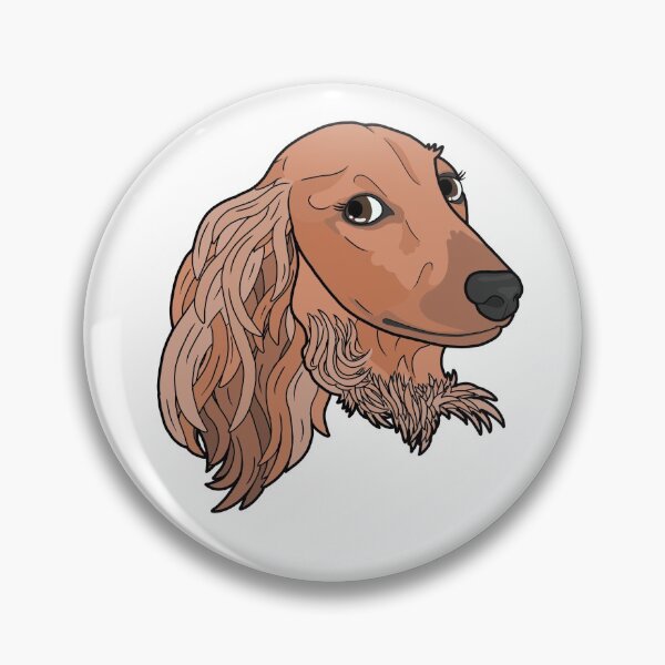 Item preview, Sassy Dachshund designed and sold by MasonsTinyPets.