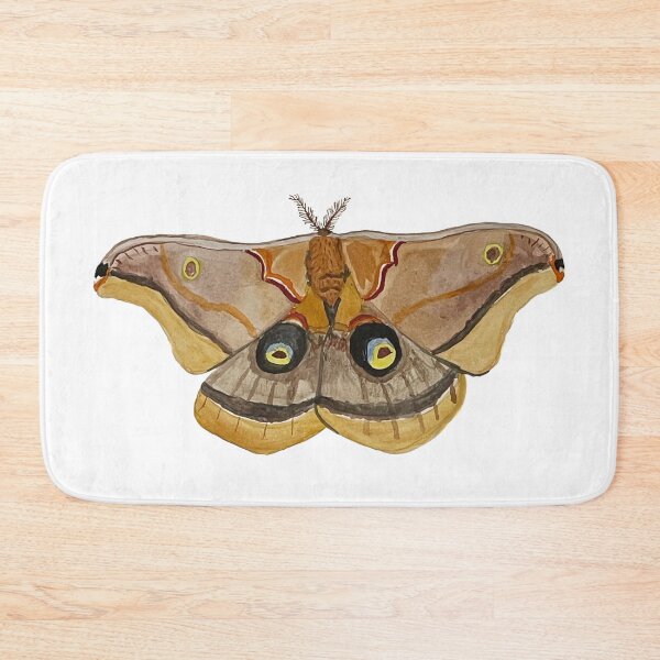 Item preview, Polyphemus Moth designed and sold by jackbattle6.