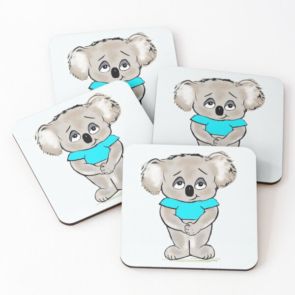Item preview, Cute Cartoon Koala Bear designed and sold by Glenys Grob.