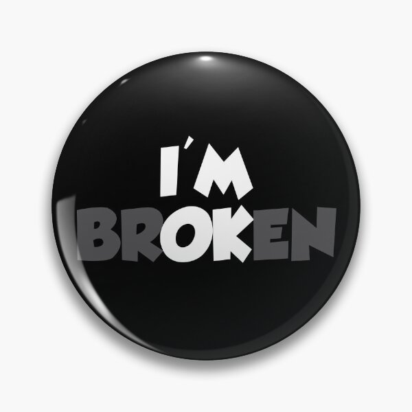 Item preview, I'm Ok I'm Broken Invisible Illness Men Women I Am Ok Broken designed and sold by lytainhan89.