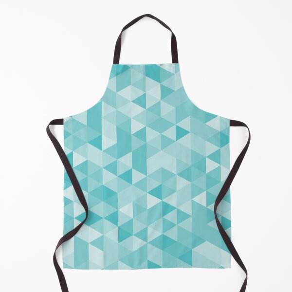 Item preview, Blue Triangular Geometric Pattern designed and sold by Delightfully Cynical.