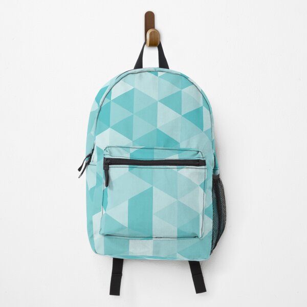 Item preview, Blue Triangular Geometric Pattern designed and sold by Delightfully Cynical.