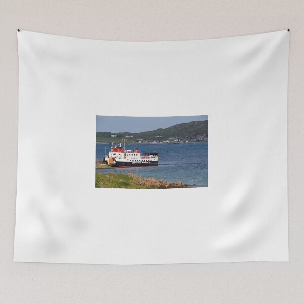 Item preview, MV Loch Buie at Fionnphort designed and sold by Jondave.