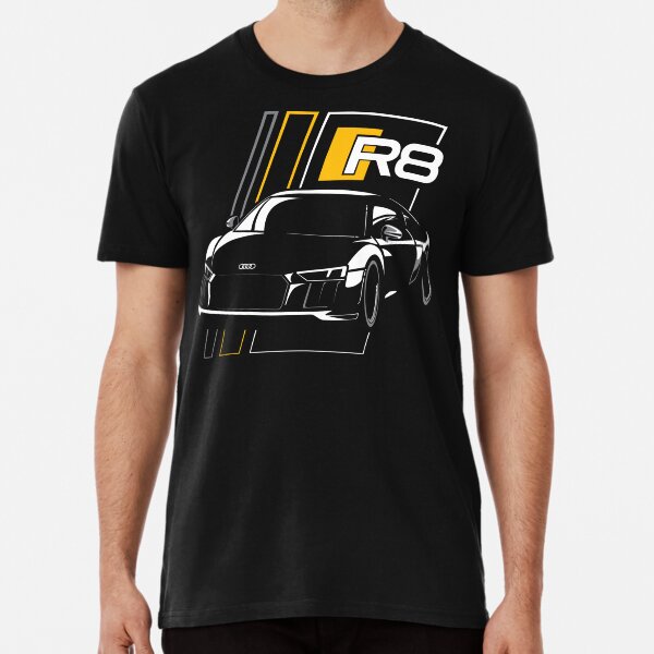 Item preview, Audi R8 Black Super Sport V10 Car designed and sold by Horizon Illustration Motor Company.