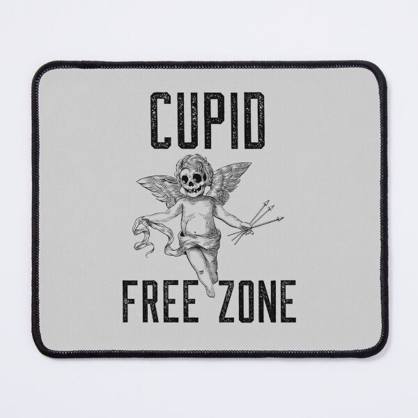 Item preview, Cupid Free Zone Anti-Valentine designed and sold by ModkMerch.