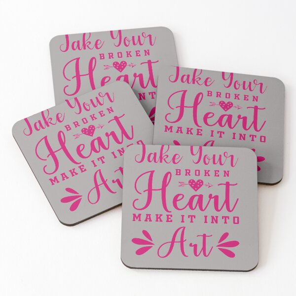 Item preview, Take Your Broken Heart Make It Into Art designed and sold by SagesZ.