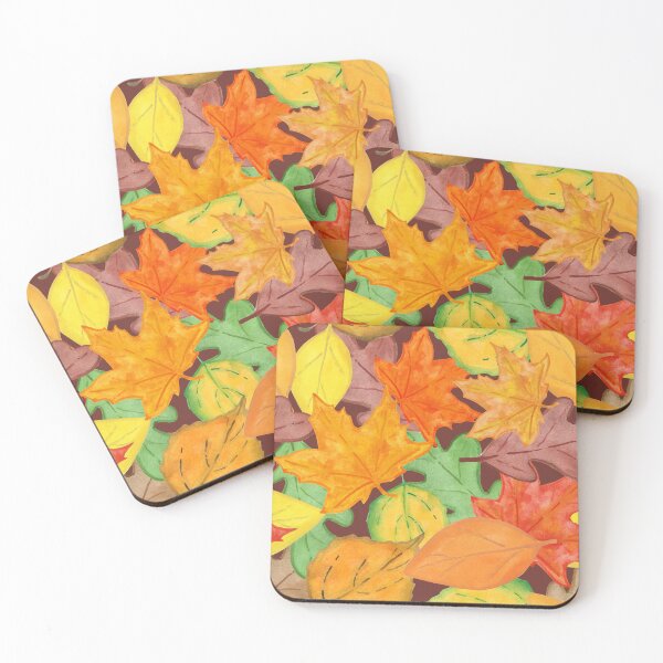 Item preview, Autumn Leaf Pile designed and sold by graphiteme.