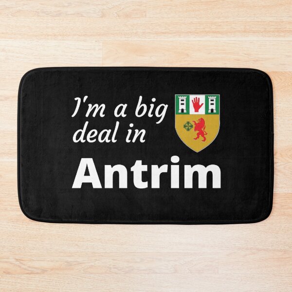Item preview, I'm a big deal in Antrim designed and sold by UglyBoyDesign.
