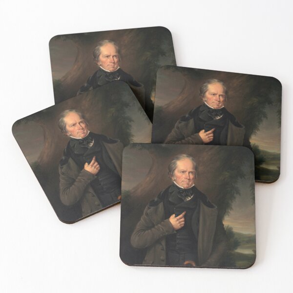 Item preview, Henry Clay Portrait - Theodore Sydney Moise 1843 designed and sold by warishellstore.