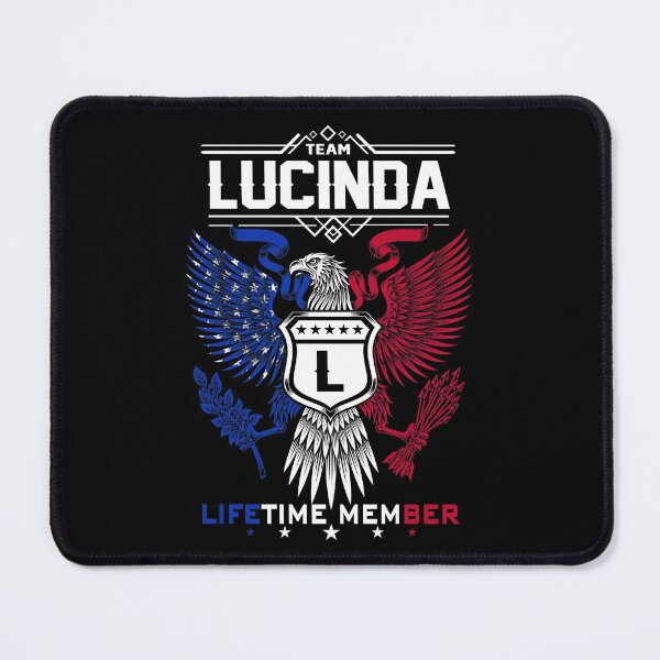 Item preview, Lucinda Name T Shirt - Lucinda Eagle Lifetime Member Gift Item Tee designed and sold by nauglesamatha.