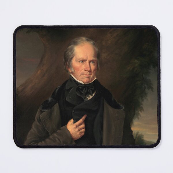 Item preview, Henry Clay Portrait - Theodore Sydney Moise 1843 designed and sold by warishellstore.