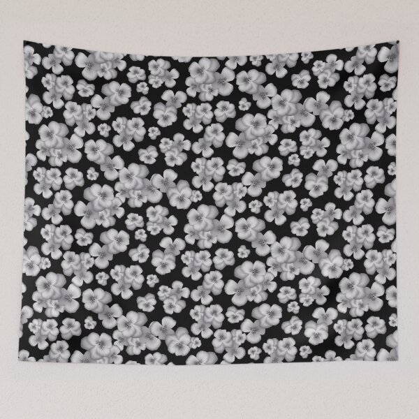 Item preview,  gray pansy love designed and sold by wsdsn.