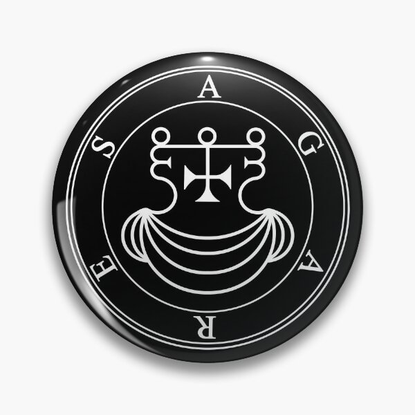 Item preview, Agares - Goetia (white) designed and sold by Shadow Kingdom.