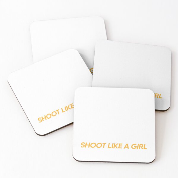 Item preview, Shoot Like A Girl! designed and sold by SantiagoDiaz22.