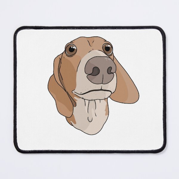 Item preview, Concerned Dachshund designed and sold by MasonsTinyPets.