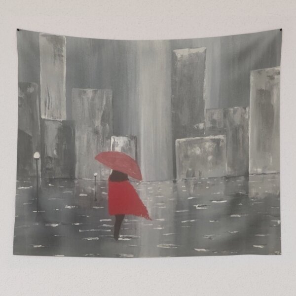 Item preview, Lady in Red designed and sold by shawnsartistry.