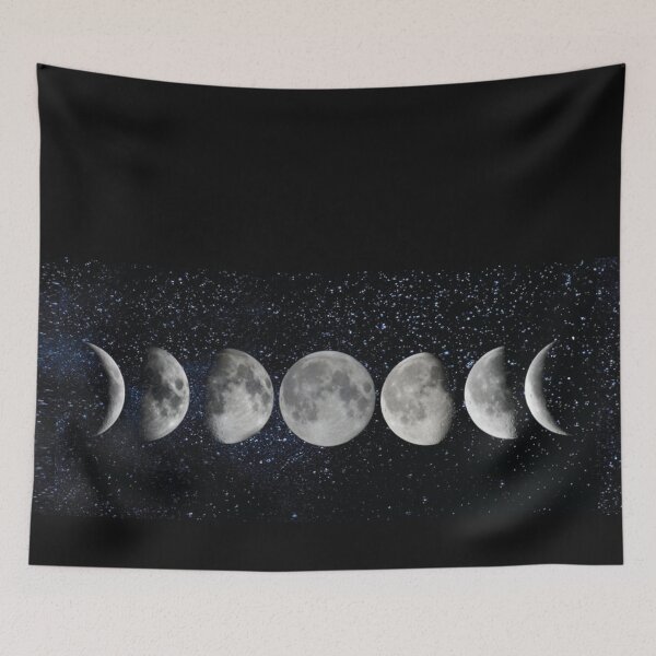 Item preview, Phases of the full moon designed and sold by olafekry.