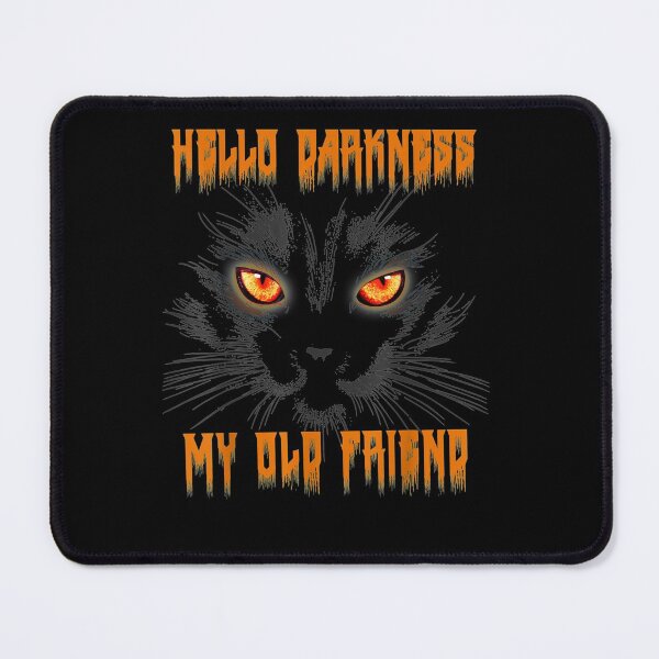 Item preview, Halloween ello Darkness My Old Friend Cat designed and sold by nvuot24.