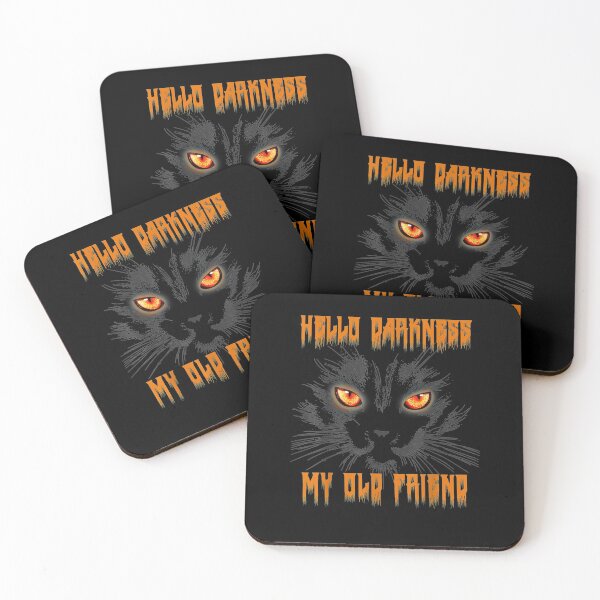 Item preview, Halloween ello Darkness My Old Friend Cat designed and sold by nvuot24.
