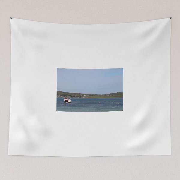 Item preview, MV Loch Buie arriving at Iona designed and sold by Jondave.