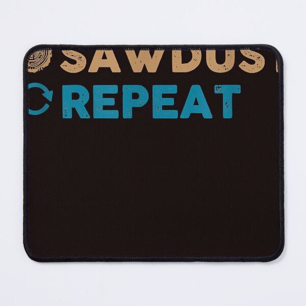 Item preview, Woodworker Carpentry - Coffee Sawdust Repeat T-Shirt designed and sold by Gilbifford.