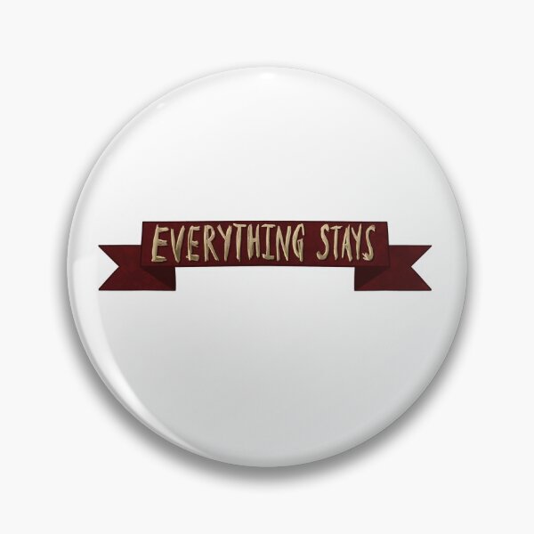 Item preview, Everything Stays  designed and sold by aserett.